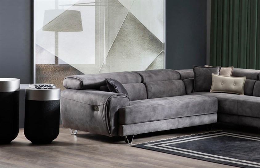 Cesarix Köşe Takımı Motorlu Köşe Koltuk