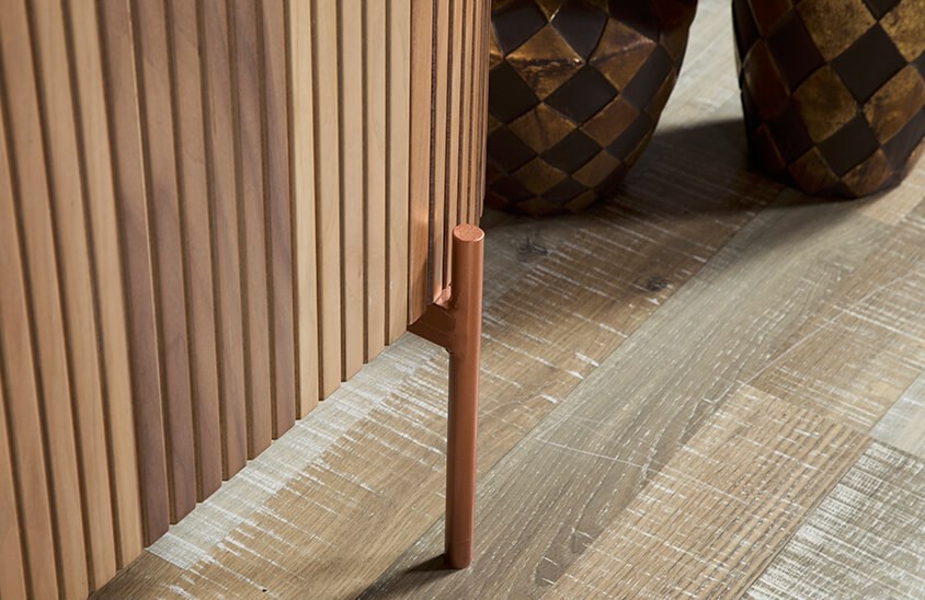 Perla Yemek Odası Takımı Ceviz Yemek Odası