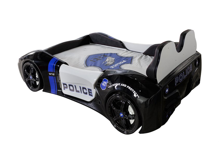 Police Araba Karyola Genç Odası