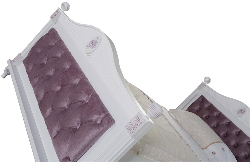 Belda Karyola + Başlık 120*200 Genç Odası