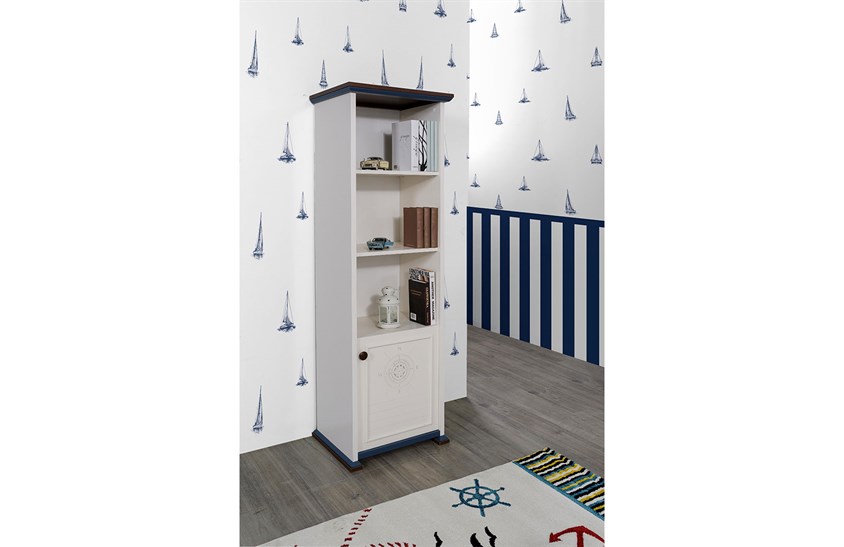 Cerise Kitaplık Genç Odası