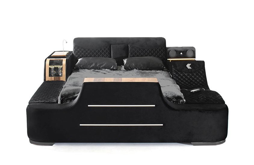 Fontanne Fonksiyonel Masajlı Ses Sistemli Karyola Yatak Odası