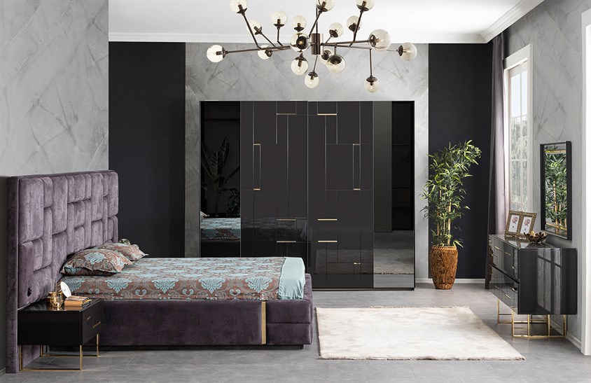 Bernelle Yatak Odası Takımı Yatak Odası