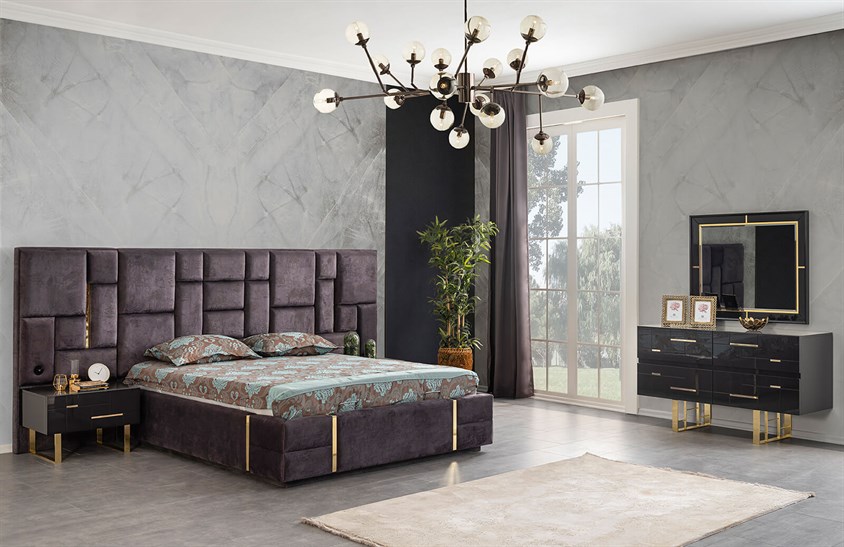 Bernelle Yatak Odası Takımı Yatak Odası