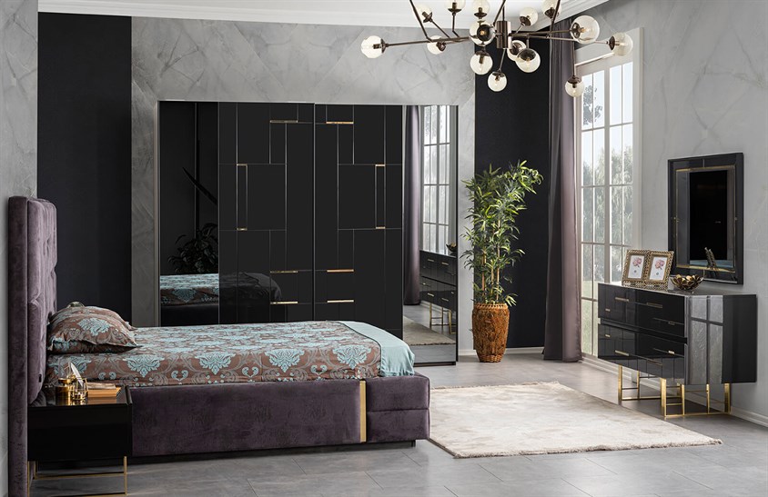 Bernelle Yatak Odası Takımı Yatak Odası