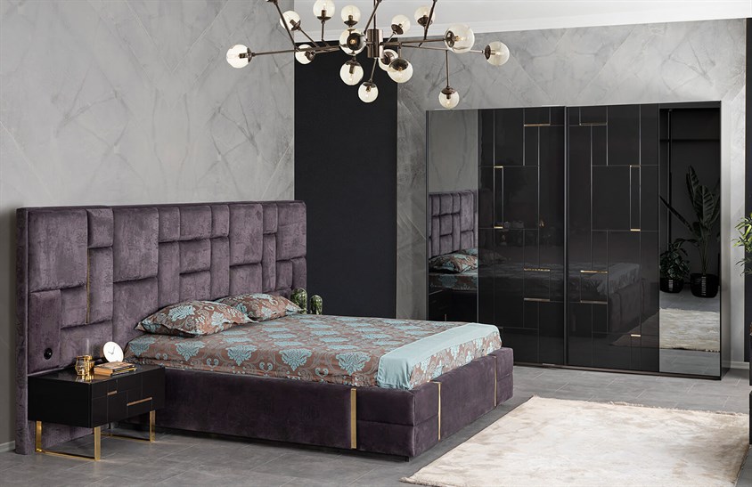 Bernelle Yatak Odası Takımı Yatak Odası