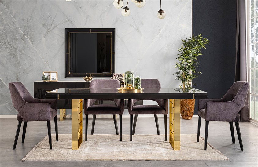 Bernelle Yemek Odası Takımı Yemek Odası