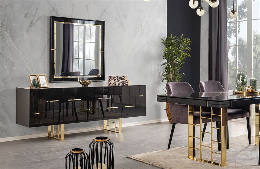 Bernelle Yemek Odası Takımı Yemek Odası