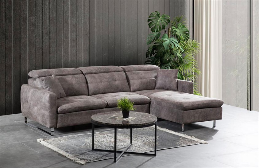 Quinn Köşe Takımı Dinlenmeli Köşe Koltuk