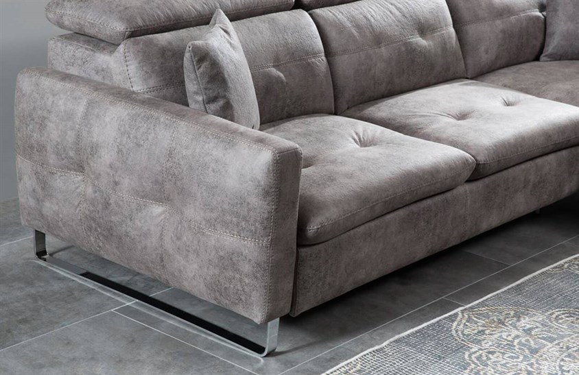 Quinn Köşe Takımı Dinlenmeli Köşe Koltuk