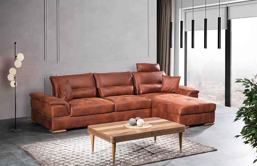 Tetra Köşe Takımı Dinlenmeli Köşe Koltuk