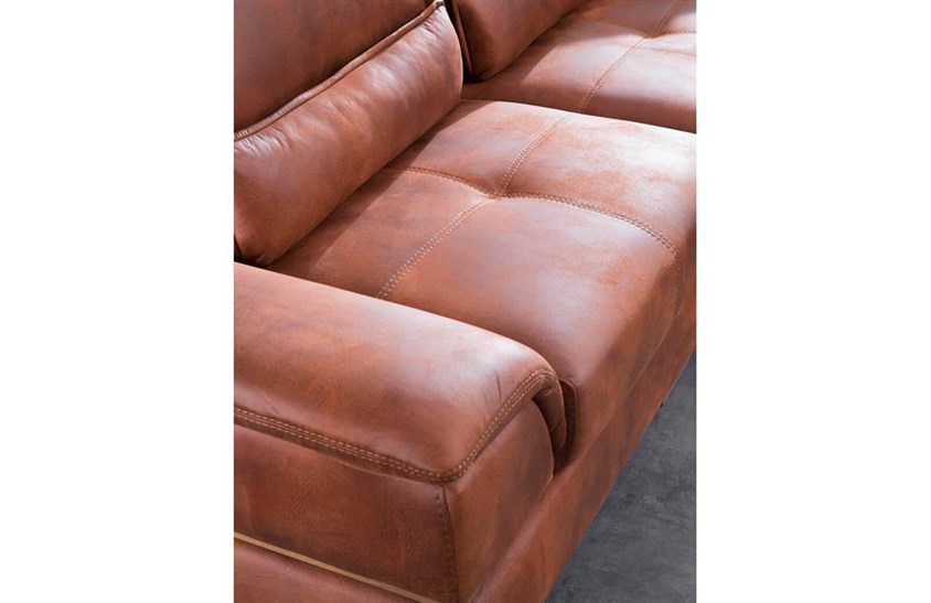 Tetra Köşe Takımı Dinlenmeli Köşe Koltuk