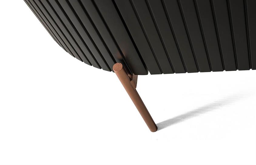 Perla Yemek Odası Takımı Siyah Yemek Odası