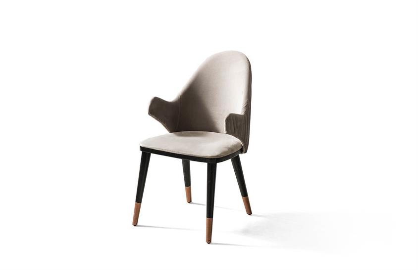 Perla Yemek Odası Takımı Siyah Yemek Odası