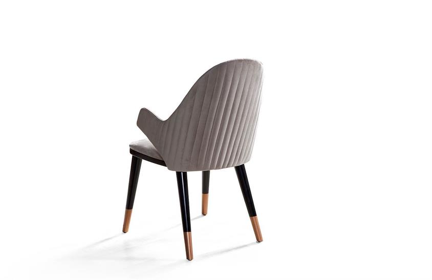 Perla Yemek Odası Takımı Siyah Yemek Odası