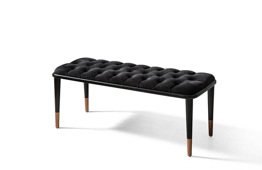 Perla Yemek Odası Takımı Siyah Yemek Odası