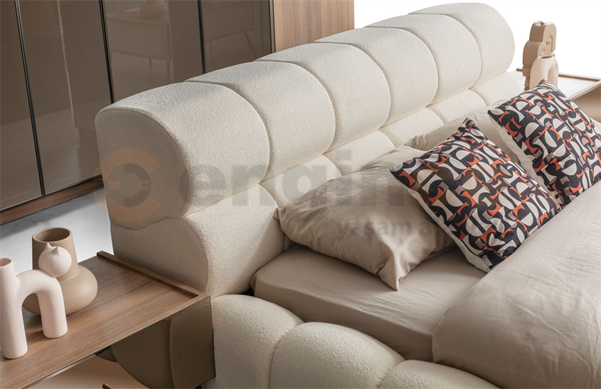 Daisi Yatak Odası Takımı Ceviz Yatak Odası