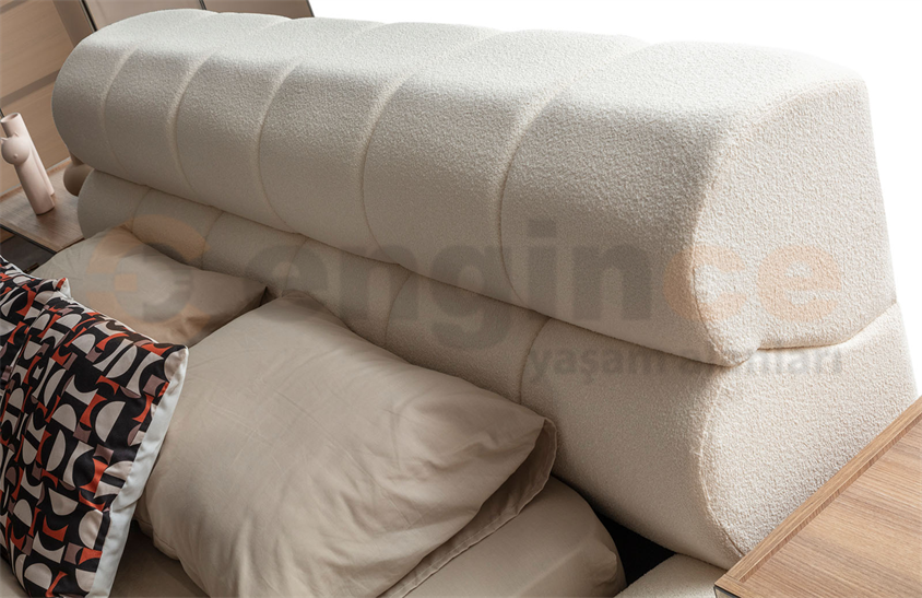 Daisi Yatak Odası Takımı Ceviz Yatak Odası