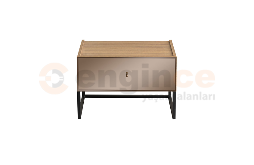 Daisi Yatak Odası Takımı Ceviz Yatak Odası