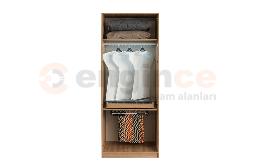 Daisi Yatak Odası Takımı Ceviz Yatak Odası