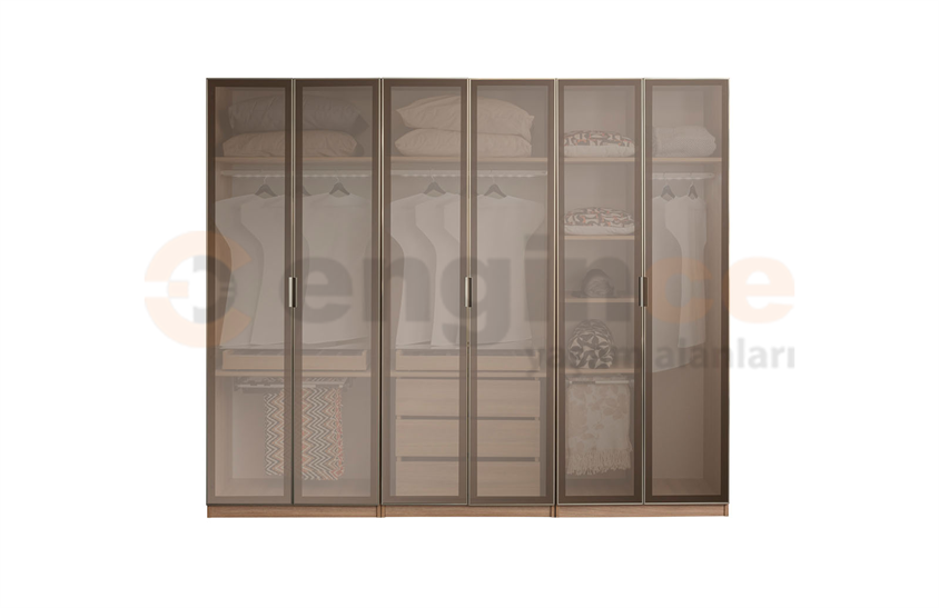 Daisi Yatak Odası Takımı Ceviz Yatak Odası