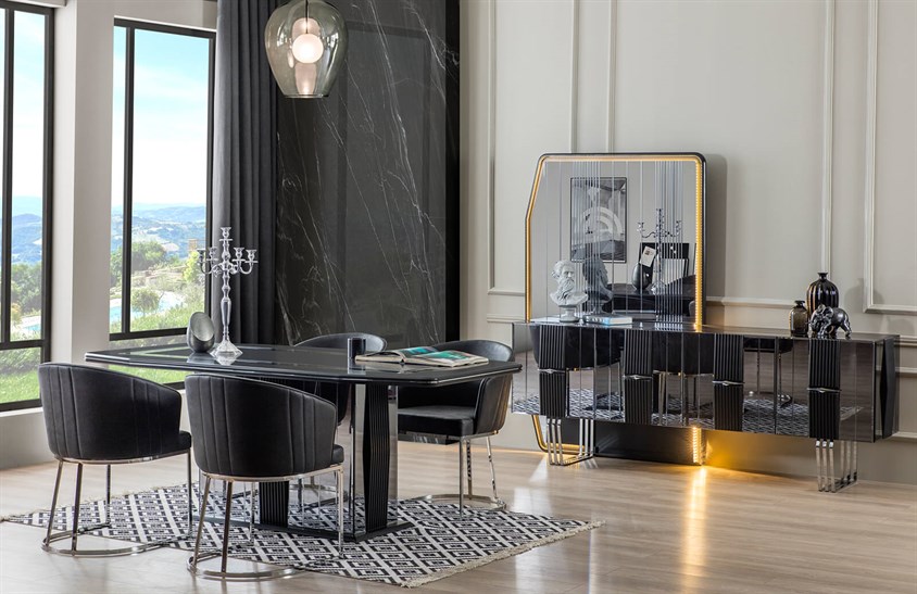 Teodara Yemek Odası Takımı Yemek Odası