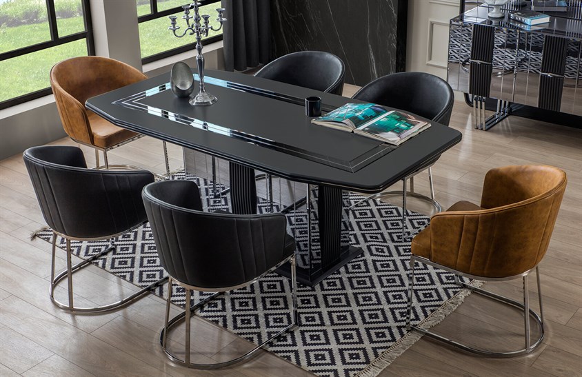 Teodara Yemek Odası Takımı Yemek Odası