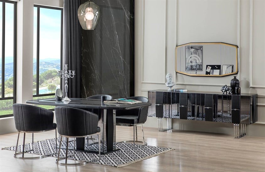 Teodara Yemek Odası Takımı Yemek Odası