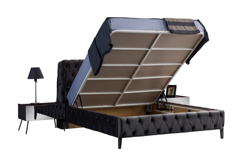 Daisi Yatak Odası Takımı Köşe Dolaplı Giyinme Odası