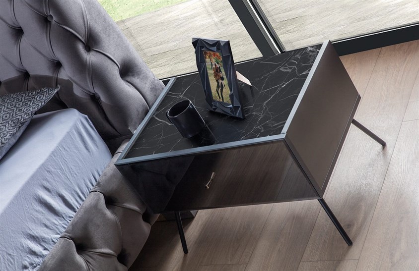 Daisi Yatak Odası Takımı Köşe Dolaplı Giyinme Odası