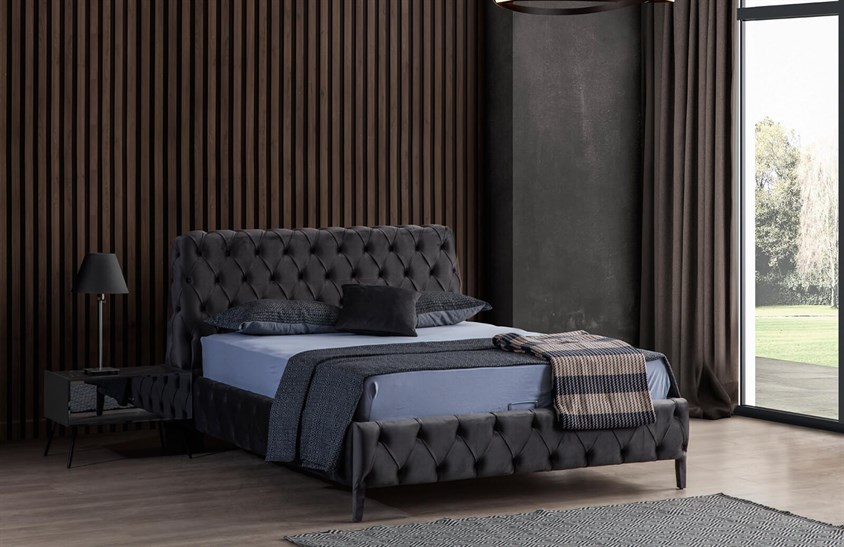 Daisi Yatak Odası Takımı Köşe Dolaplı Giyinme Odası