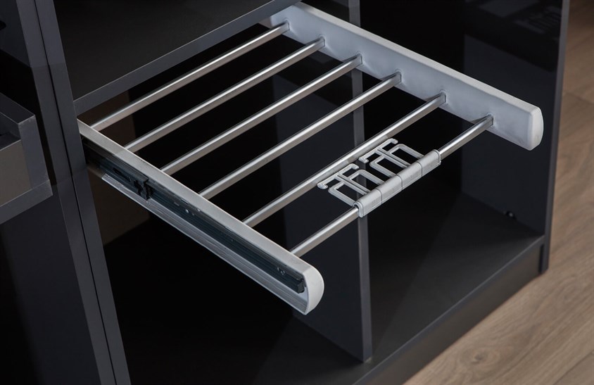 Daisi Yatak Odası Takımı Köşe Dolaplı Giyinme Odası