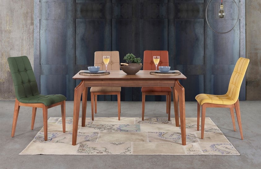 Afya Mutfak Masa Takımı Yemek Masası