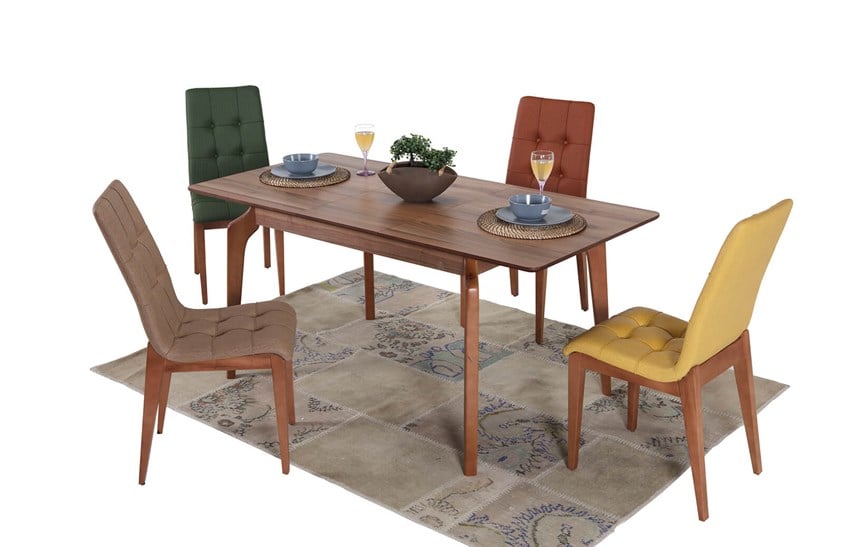 Afya Mutfak Masa Takımı Yemek Masası