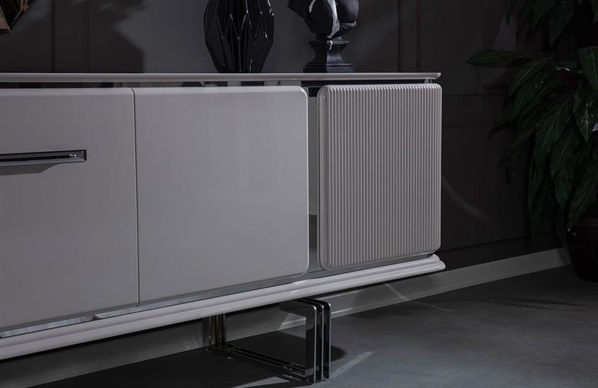 Heri Yemek Odası Takımı Ekru Yemek Odası