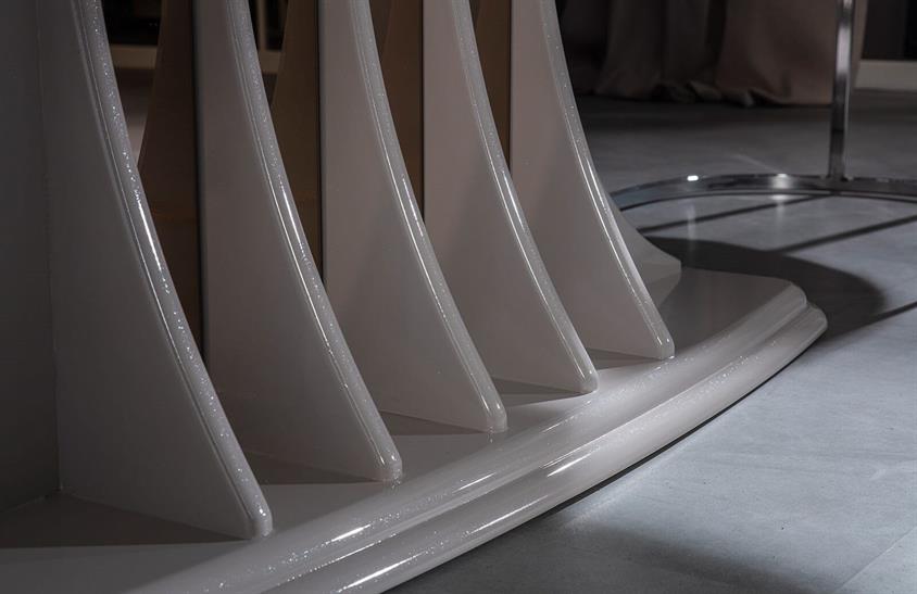 Heri Yemek Odası Takımı Ekru Yemek Odası