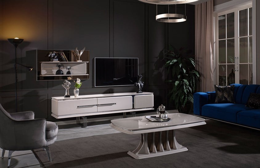 Heri Tv Ünitesi Ekru TV Ünitesi