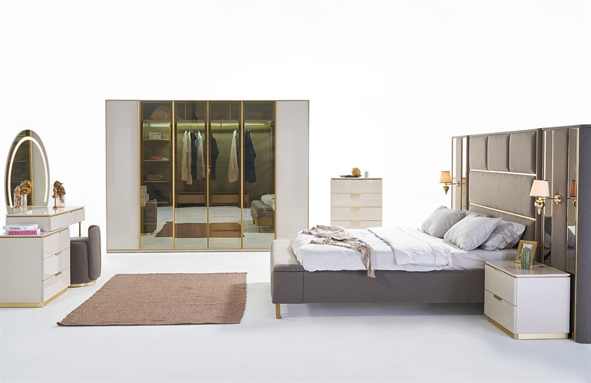 Lemis Yatak Odası Takımı Yatak Odası