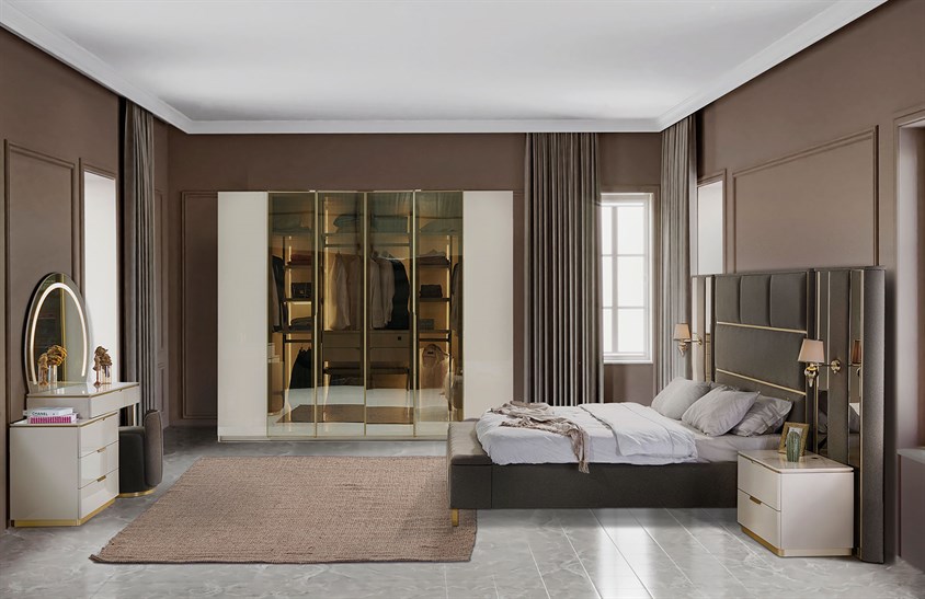 Lemis Yatak Odası Takımı Yatak Odası