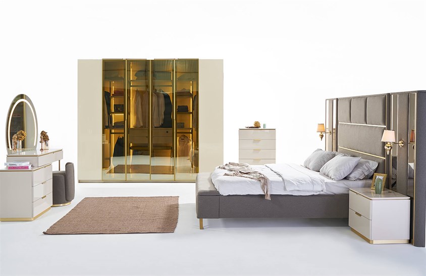 Lemis Yatak Odası Takımı Yatak Odası