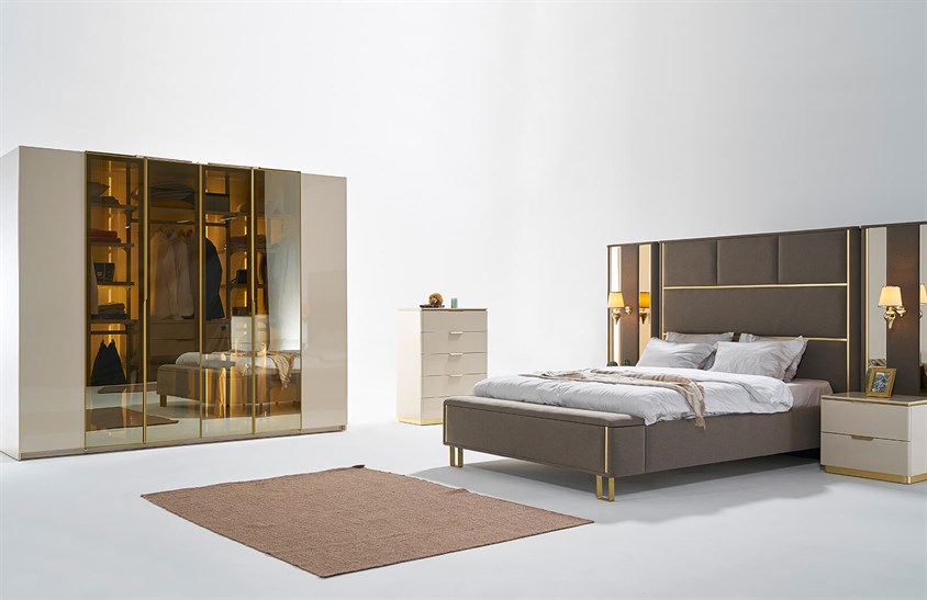 Lemis Yatak Odası Takımı Yatak Odası