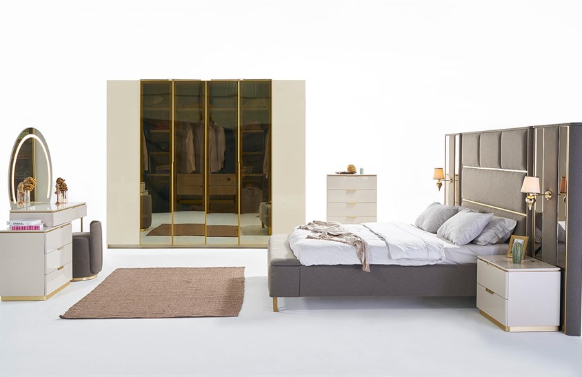 Lemis Yatak Odası Takımı Yatak Odası