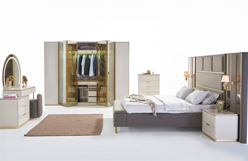 Lemis Yatak Odası Takımı Yatak Odası