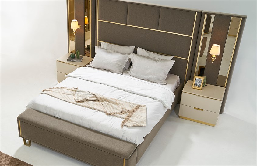 Lemis Yatak Odası Takımı Yatak Odası