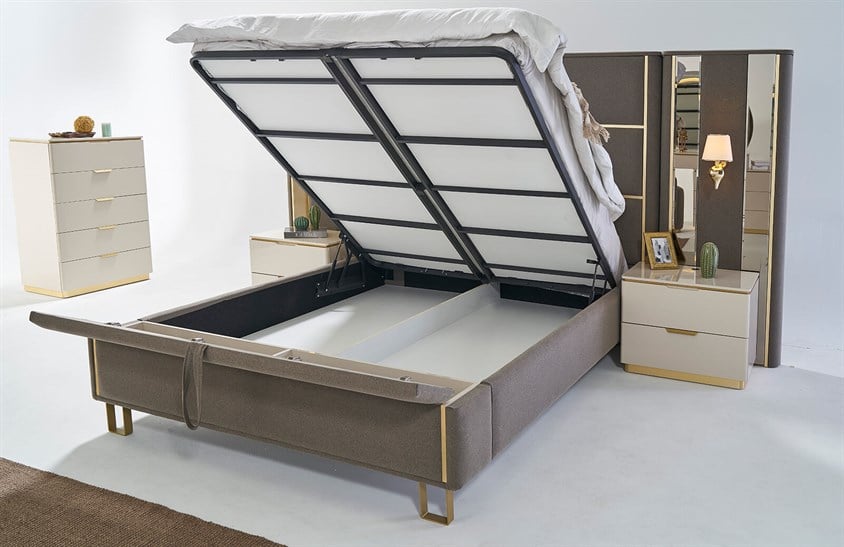 Lemis Yatak Odası Takımı Yatak Odası