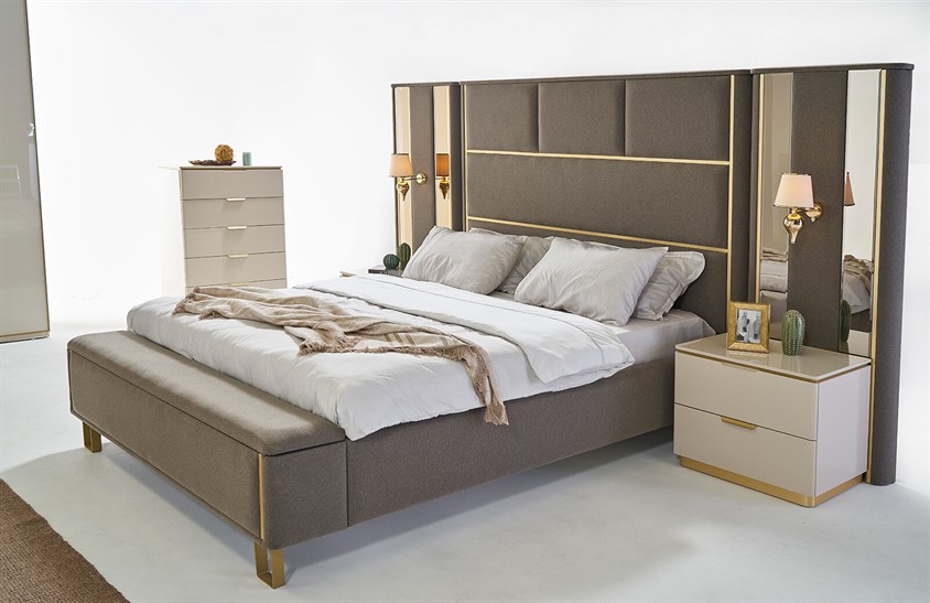 Lemis Yatak Odası Takımı Yatak Odası