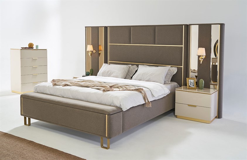 Lemis Yatak Odası Takımı Yatak Odası