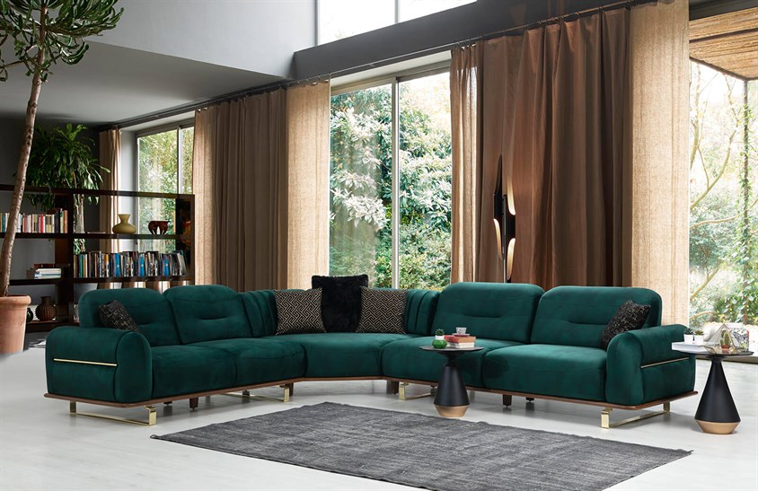 Nonati Köşe Takımı Köşe Koltuk