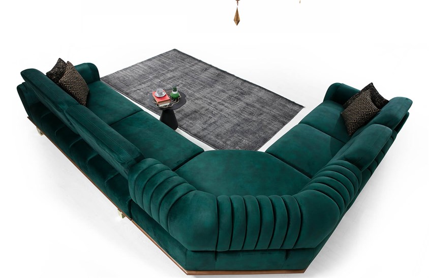 Nonati Köşe Takımı Köşe Koltuk