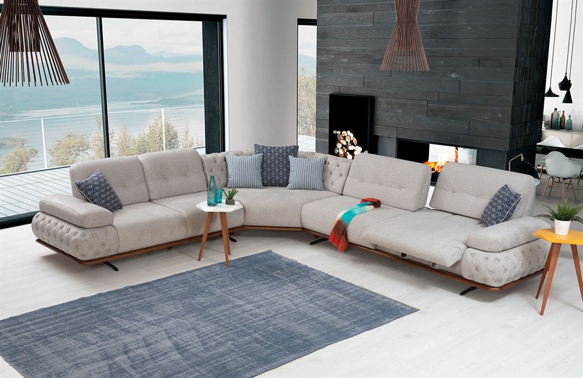 Mantu Köşe Takımı Köşe Koltuk